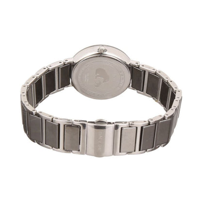 BERING Silver Stainless Steel Dress Watch