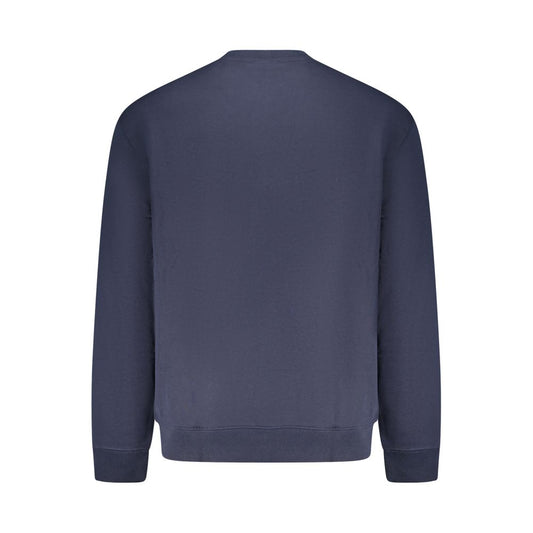 Calvin Klein Blue Cotton Men's Sweatshirt