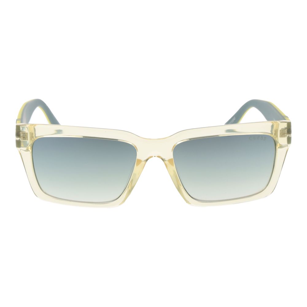 Guess Bicolor Stainless Steel Sunglasses