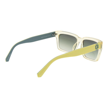 Guess Bicolor Stainless Steel Sunglasses
