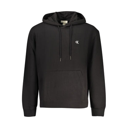 Calvin Klein Black Cotton Men's Sweatshirt