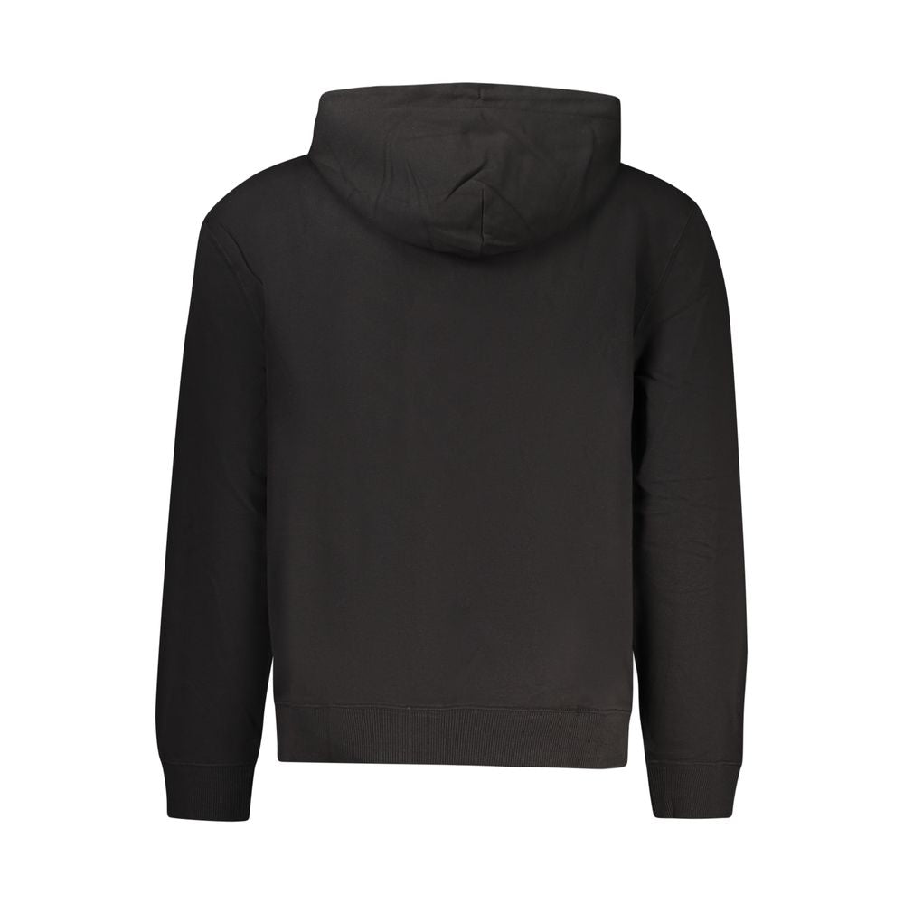Calvin Klein Black Cotton Men's Sweatshirt