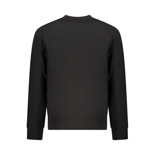 Calvin Klein Black Cotton Men's Sweatshirt