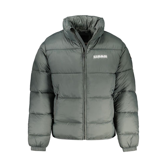 Napapijri Green Polyamide Shell Jacket