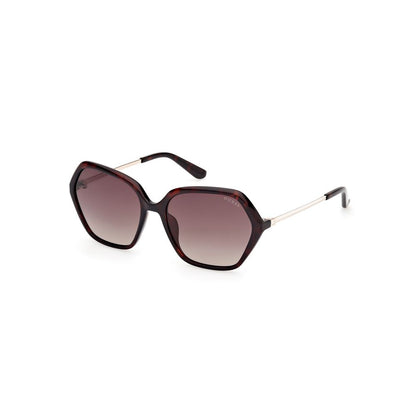 Guess Brown Resin Sunglasses