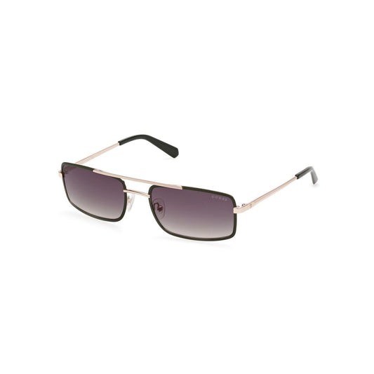 Guess Bicolor Metal Sunglasses