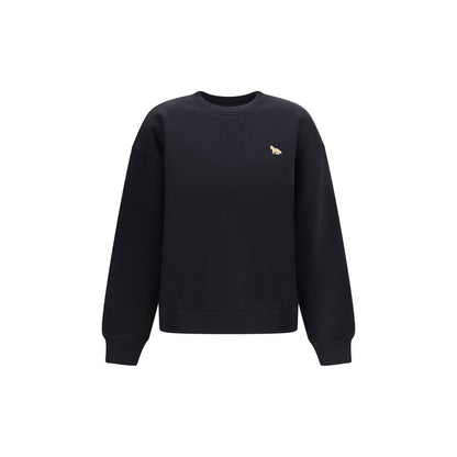Maison Kitsuné Black Cotton Sweatshirt