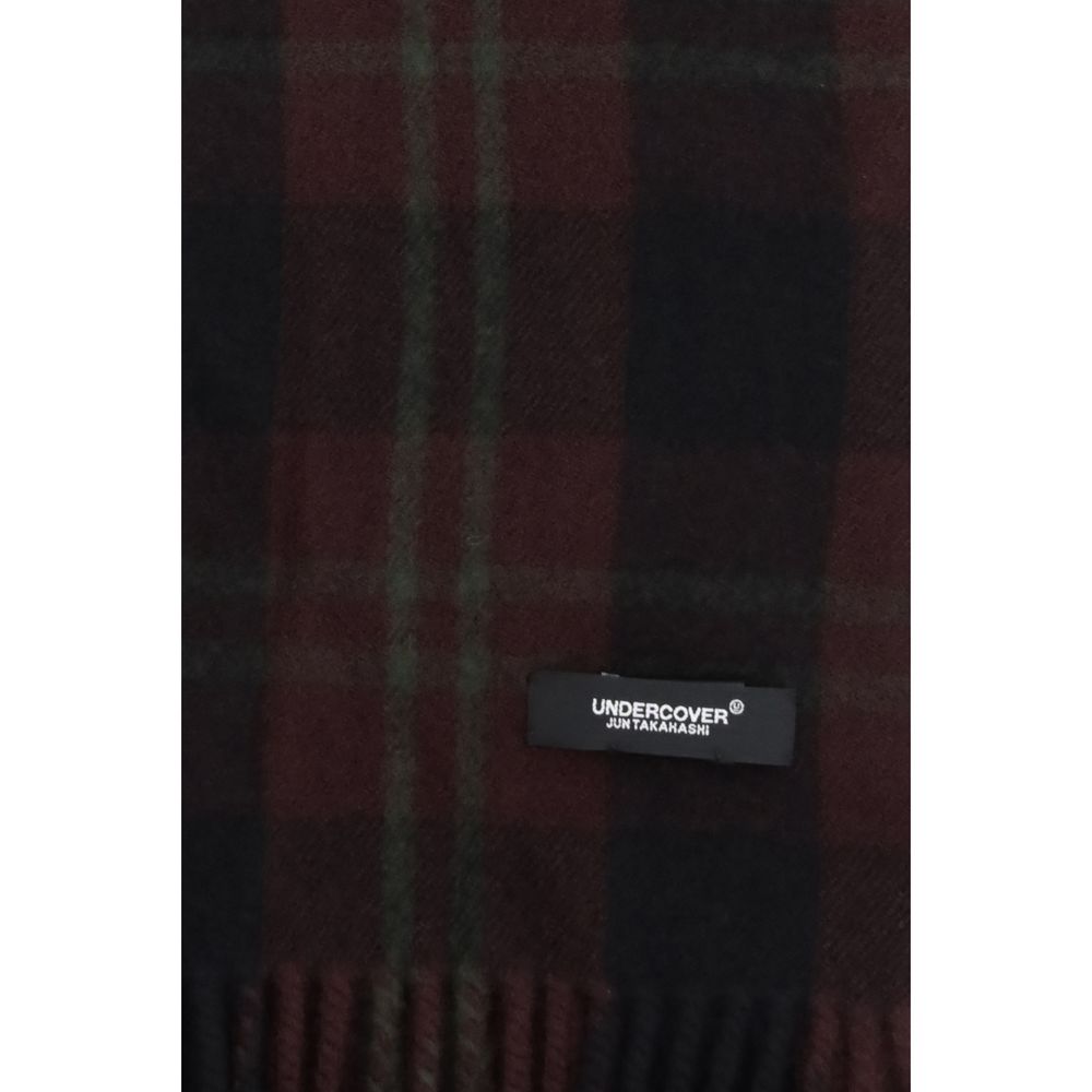 Undercover Multicolor Wool Scarf