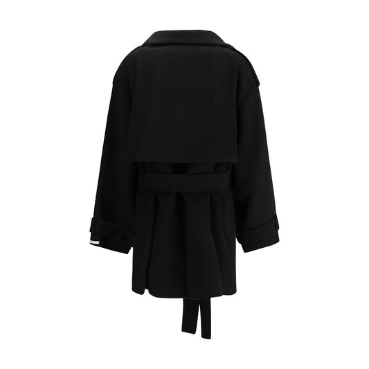 Max Mara Black Wool Coat
