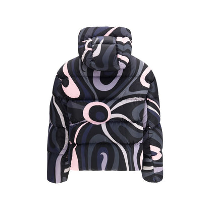 Emilio Pucci Multicolor Polyamide Shell Jacket