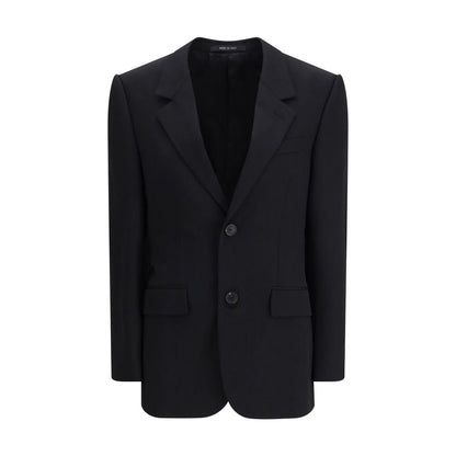 Balenciaga Black Wool Suits And Blazer