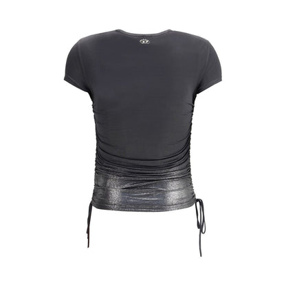 Diesel Gray Acetate Clothing