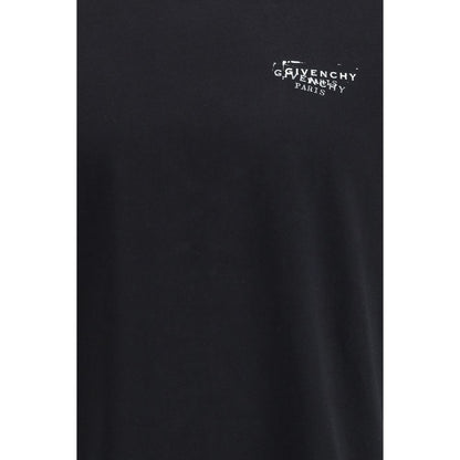 Givenchy Black Cotton T-Shirt