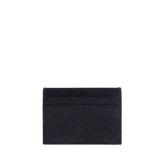 Thom Browne Black Calf Leather Bos Taurus Wallet