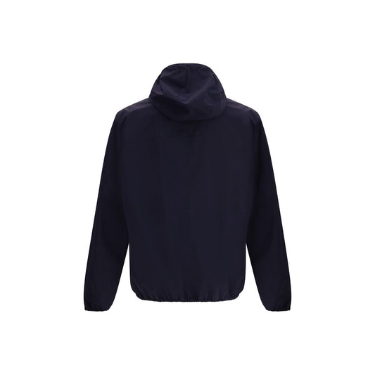 Brunello Cucinelli Blue Polyamide Shell Jacket