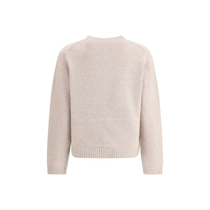 Maison Kitsuné Cream Merino Wool Sweatshirt