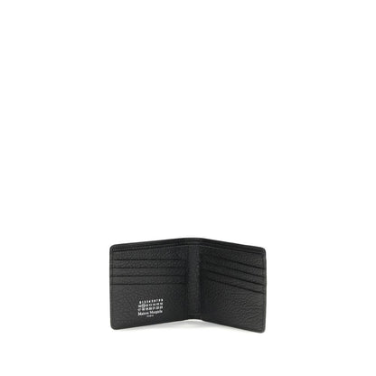 Margiela Black Calf Leather Bos Taurus Wallet