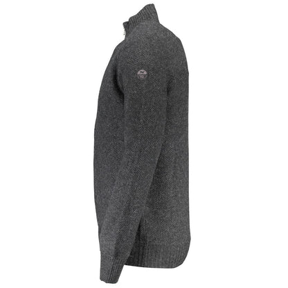 North Sails Gray Wool Cardigan