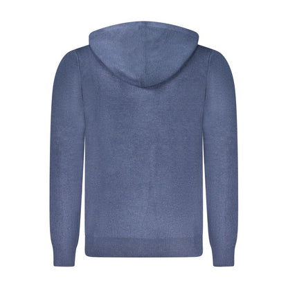 Norway 1963 Blu Poliammide Male Cardigan