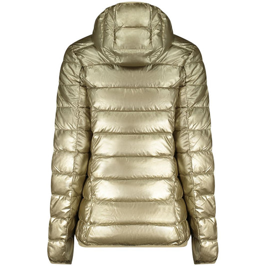 Norway 1963 Gold Polyamide Women Jacket