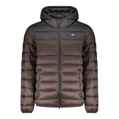 Norway 1963 Marrone Poliammide Men's Jacket