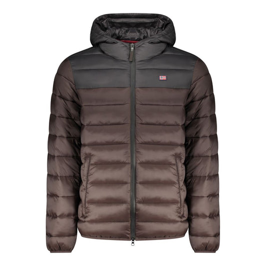 Norway 1963 Marrone Poliammide Men's Jacket