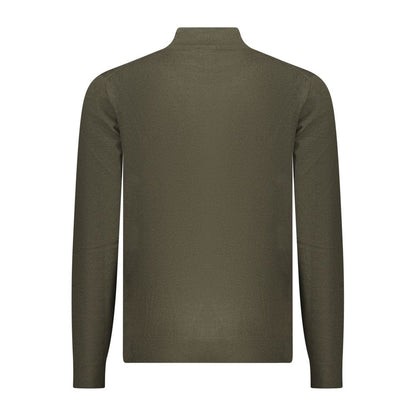 Norway 1963 Verde Wool Men's Sweater