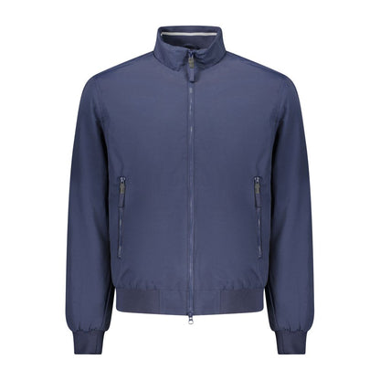 Norway 1963 Blue Cotton Men Jacket