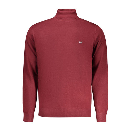 Norway 1963 Rosso Wool Men Sweater