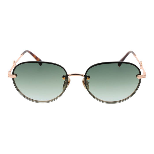 Maje Gold Metal Sunglasses