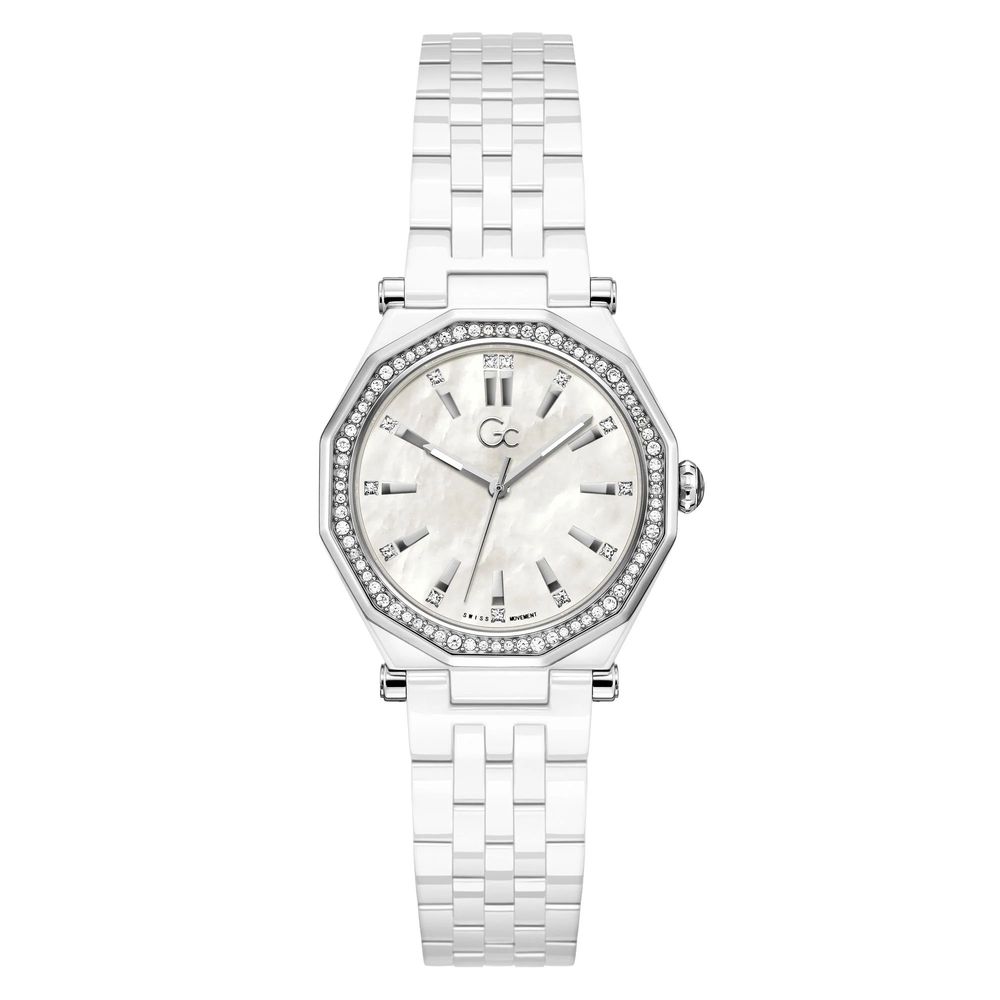 GC Gray Ceramic Dress Watch
