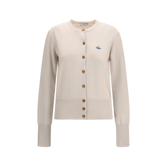 Vivienne Westwood White Cotton Cardigan