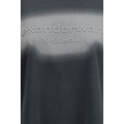 Alexander Wang Black Cotton Sweatshirt