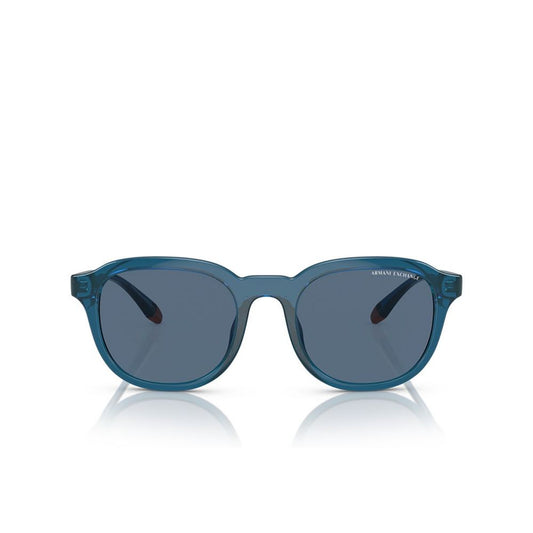 Armani Exchange Blue Resin Sunglasses