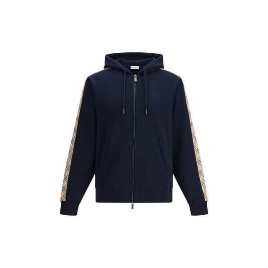 Burberry Blue Cotton Sweatshirt