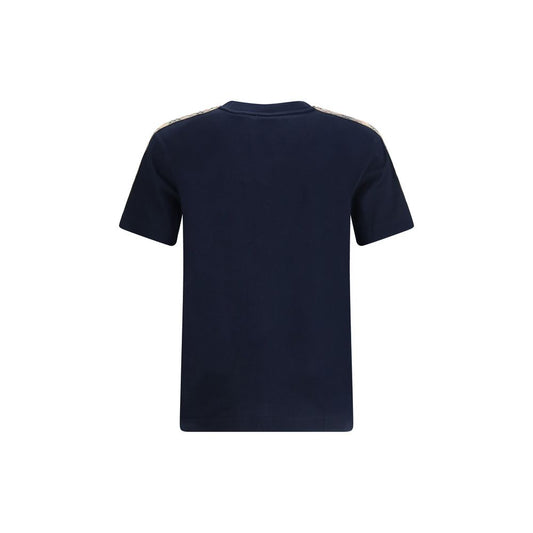 Burberry Blue Cotton Sportswear