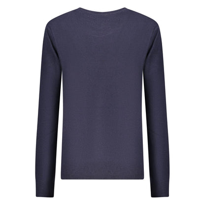 North Sails Blue Polyamide Women's Sweater