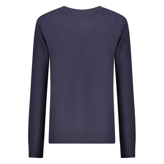 North Sails Blue Polyamide Women's Sweater