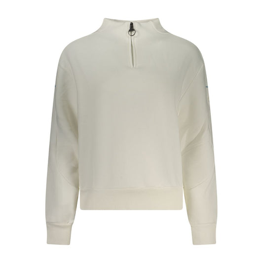 North Sails Bianco Cotton Women Sweatshirt