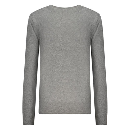North Sails Gray Wool Women Sweater