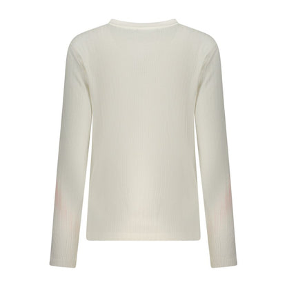 North Sails White Polyester Women's Sweater