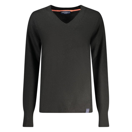 North Sails Black Polyamide Women Sweater