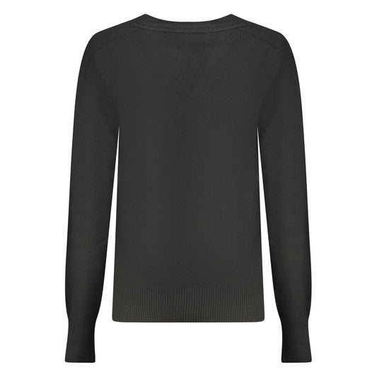 North Sails Black Polyamide Women Sweater