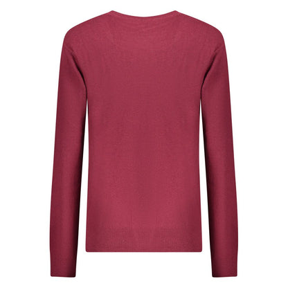 North Sails Rosso Poliammide Women Sweater