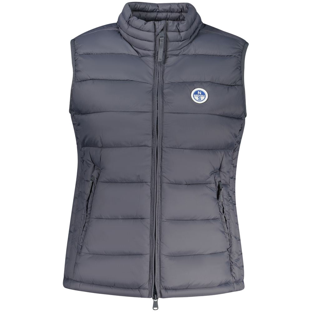 North Sails Grigio Polyester Women's Vest