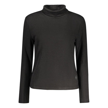 North Sails Black Polyester Women Sweater