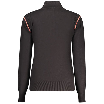 North Sails Black Viscose Women Sweater