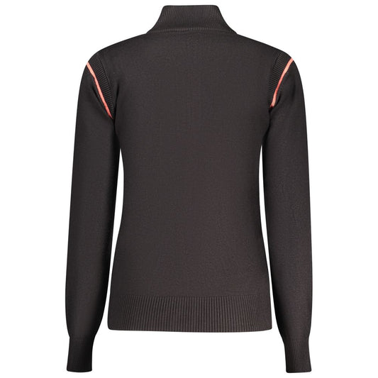 North Sails Black Viscose Women Sweater