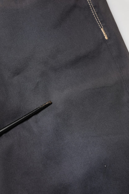 Jeckerson Dark Gray Mid Waist Skinny Fit Men Denim Trouser Jeans