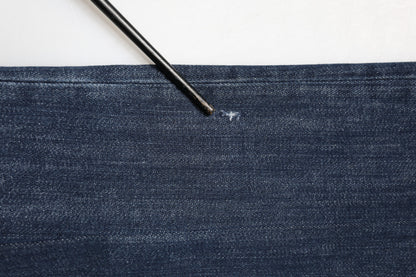 Prada Dark Blue Mid Waist Skinny Fit Men Denim Trouser Jeans